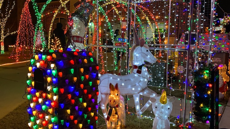 Frisco Neighborhood Christmas lights, Holiday lights in Frisco, Christmas lights in Frisco