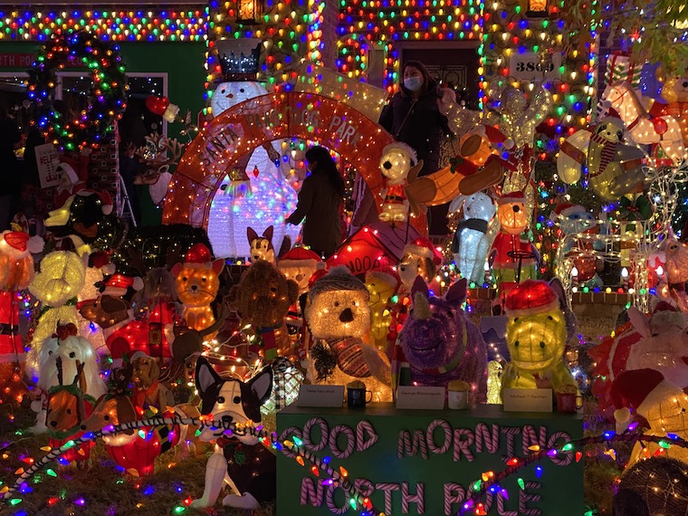 Frisco Neighborhood Christmas lights, Holiday lights in Frisco, Christmas lights in Frisco