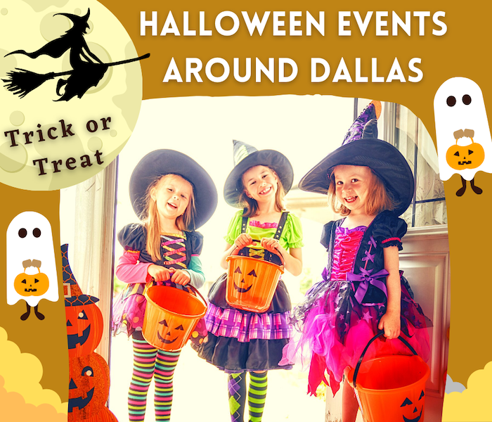 Know About 35 Halloween Events /Trick Or Treat Places Around Dallas ...