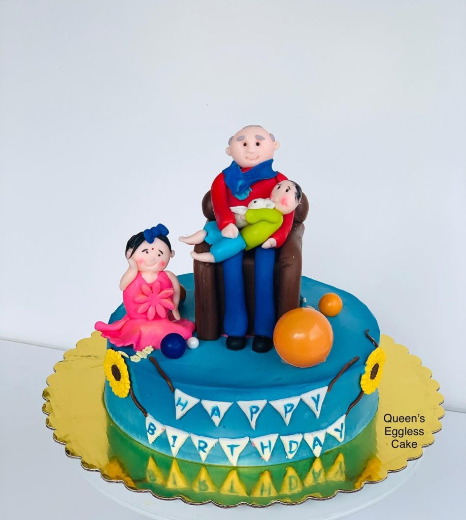 Custom homemade cake with egg or eggless around Dallas