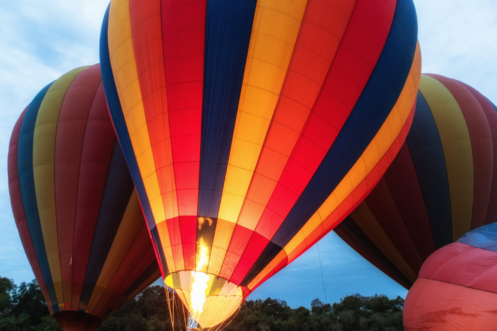 Plano Hot air Balloon Festival