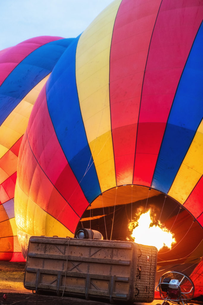 Plano Hot air Balloon Festival