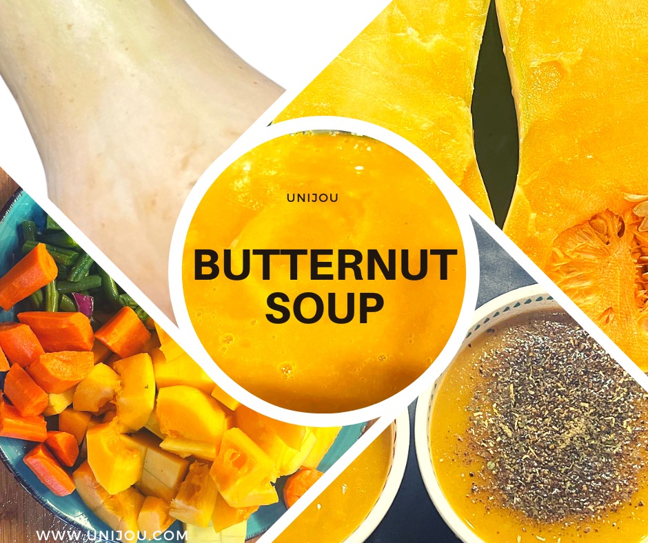 Butternut squash Soup recipe